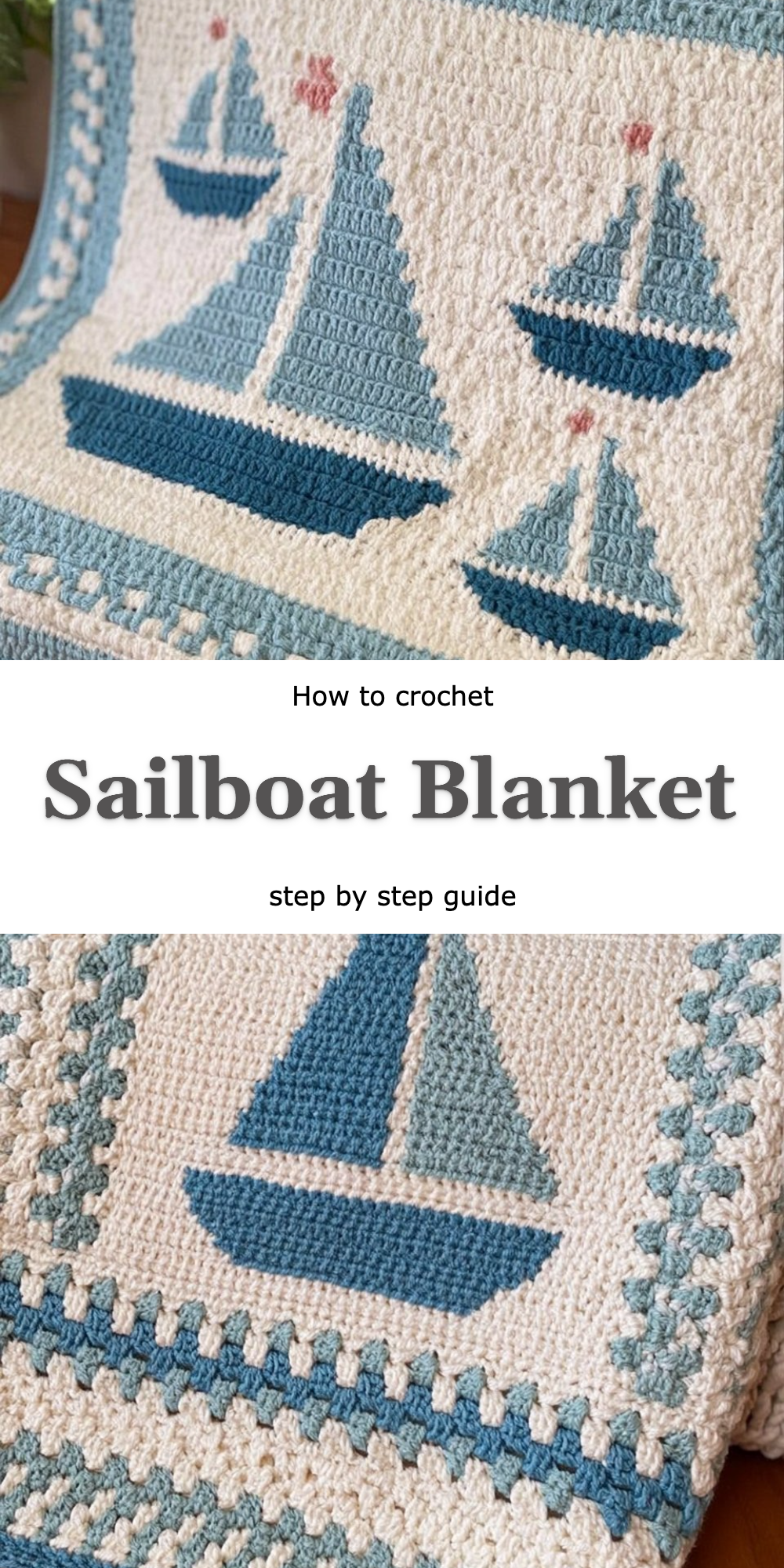 Sailboat Blanket