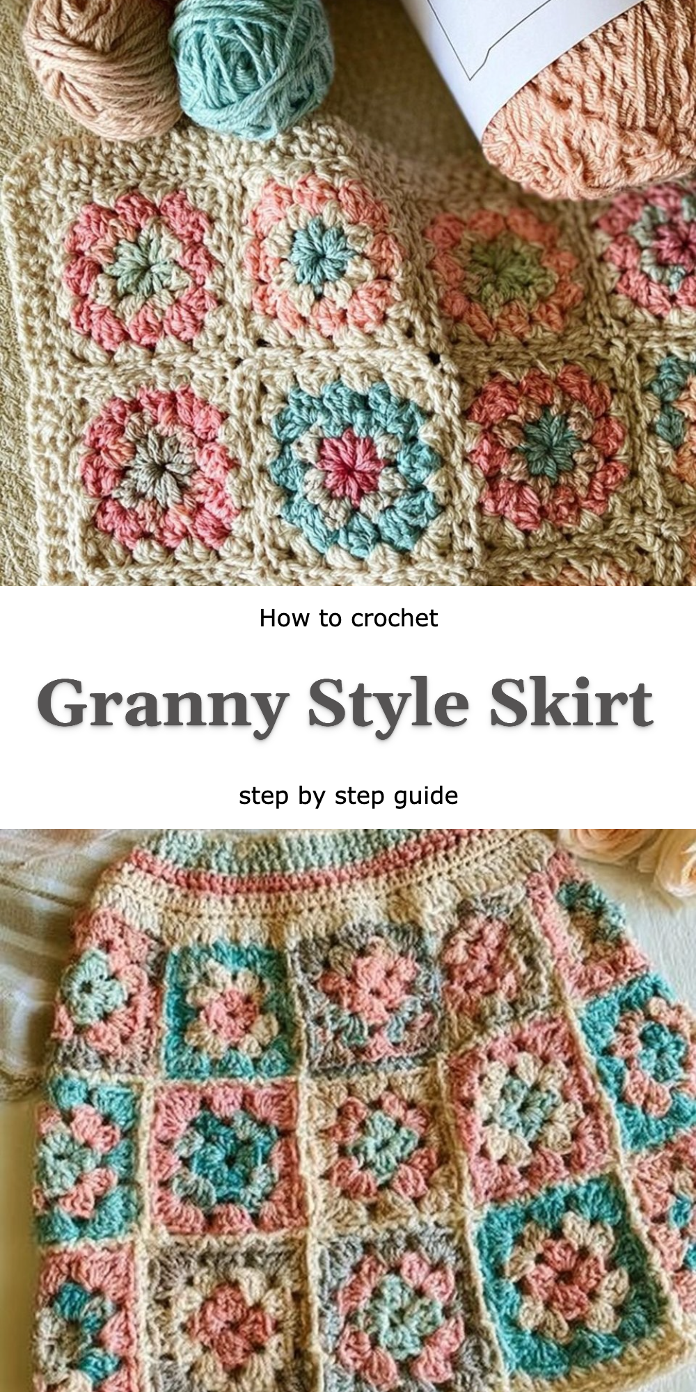 Granny Style Skirt