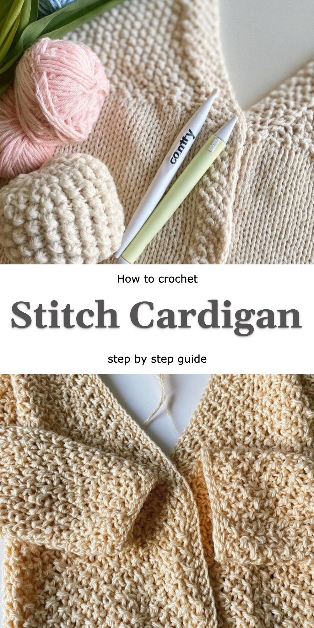 Stitch Cardigan
