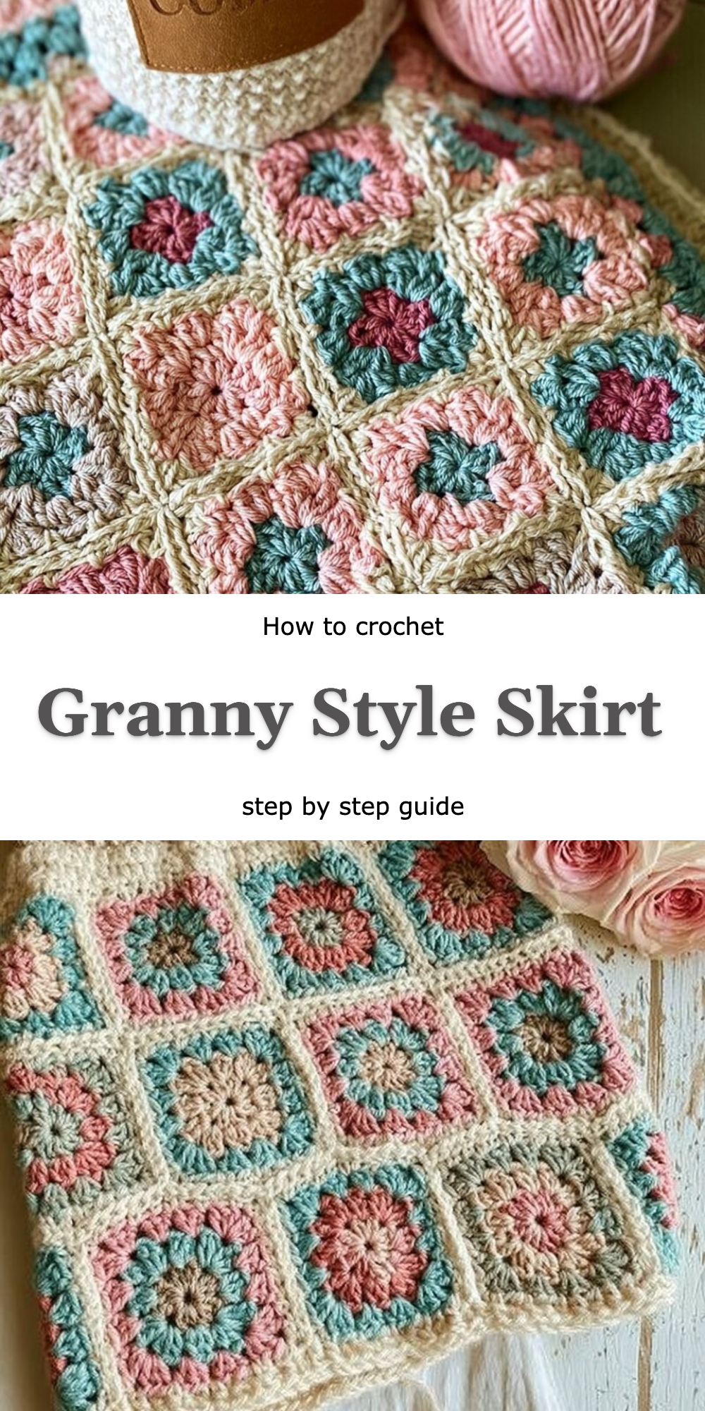 Granny Style Skirt