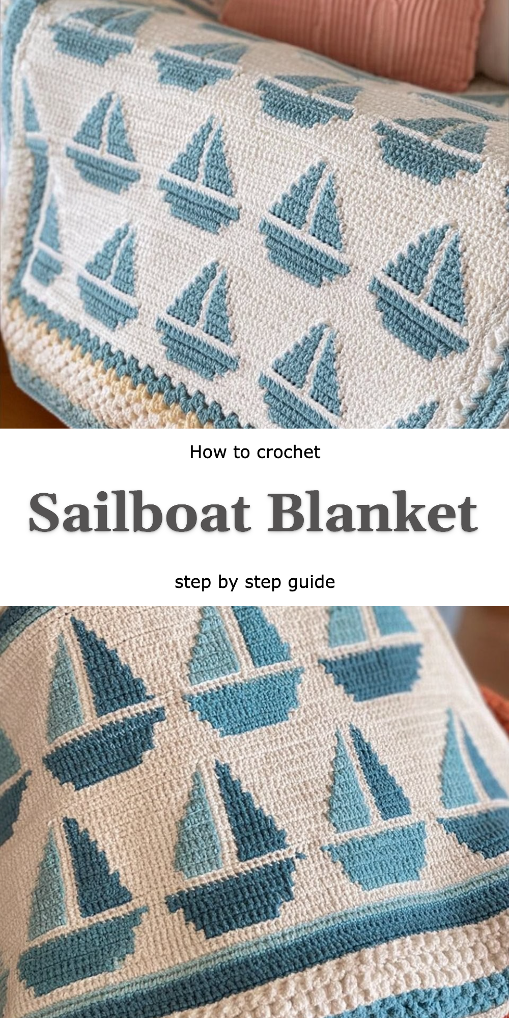 Sailboat Blanket