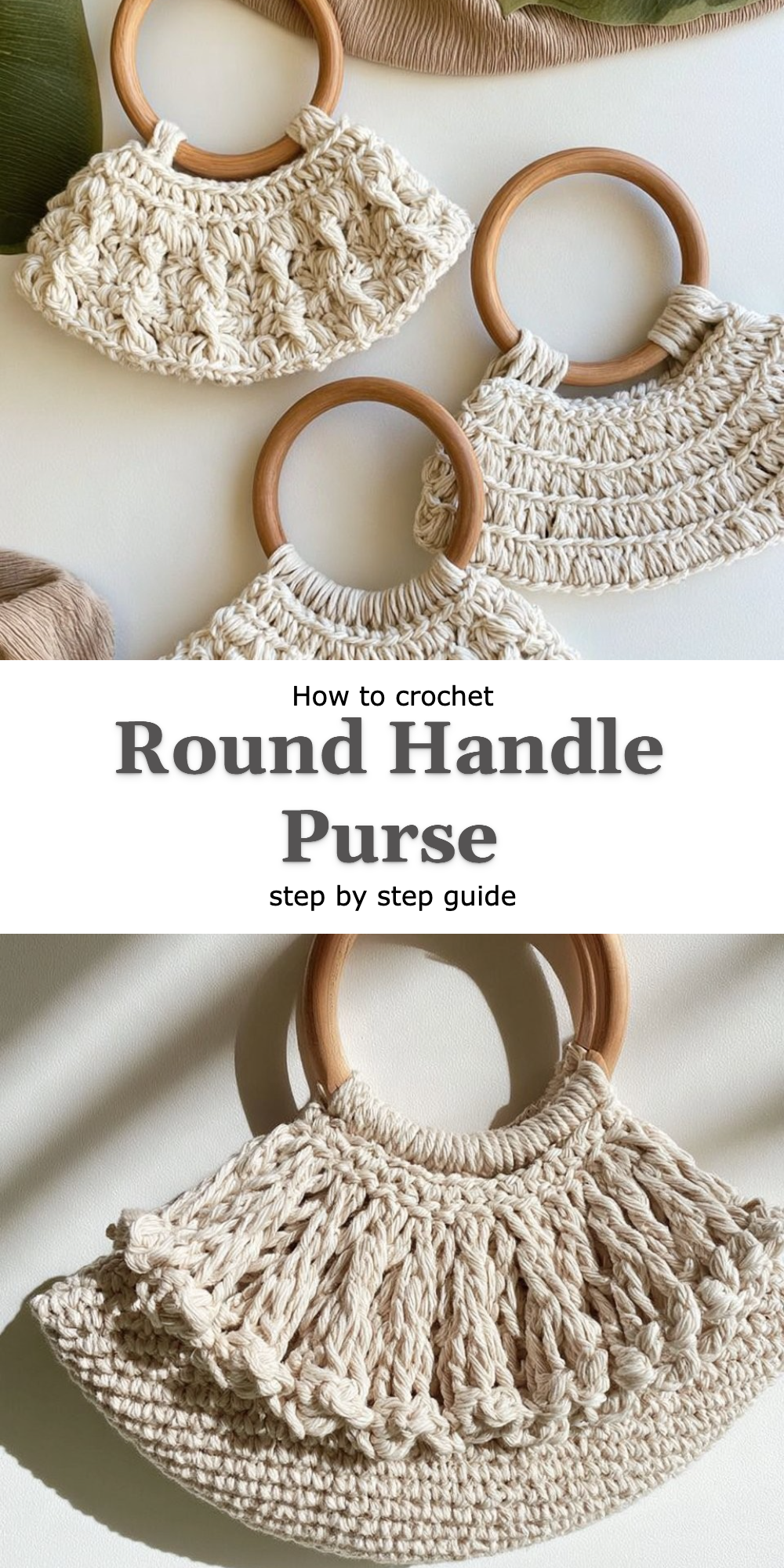 Round Handle Purse