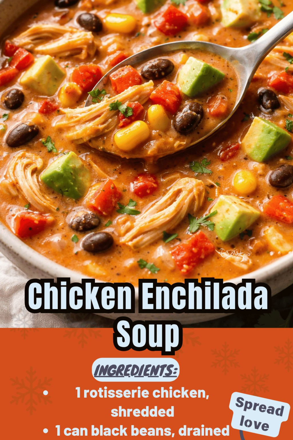 Chicken Enchilada Soup