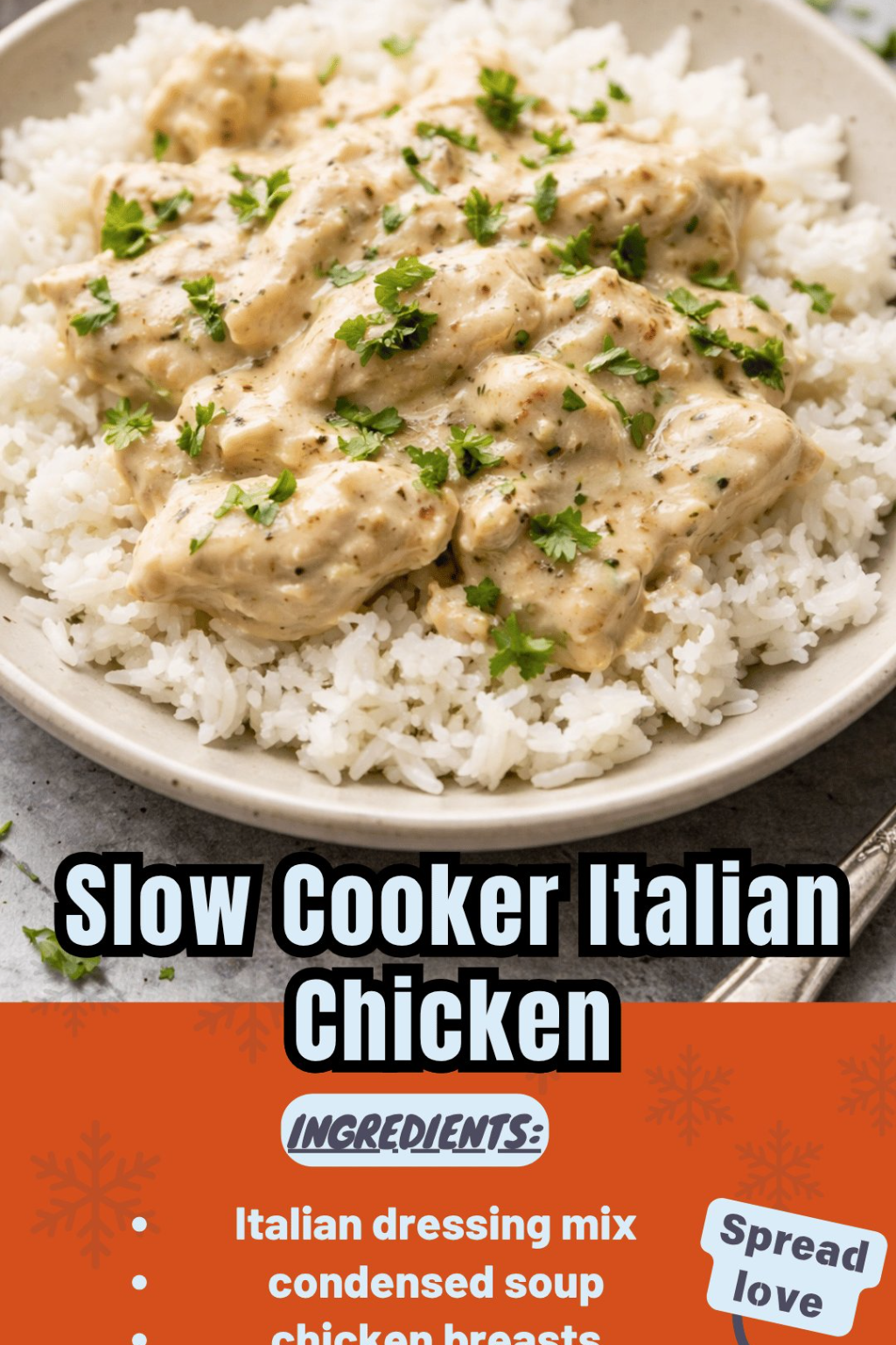 Slow Cooker Italian Chicken