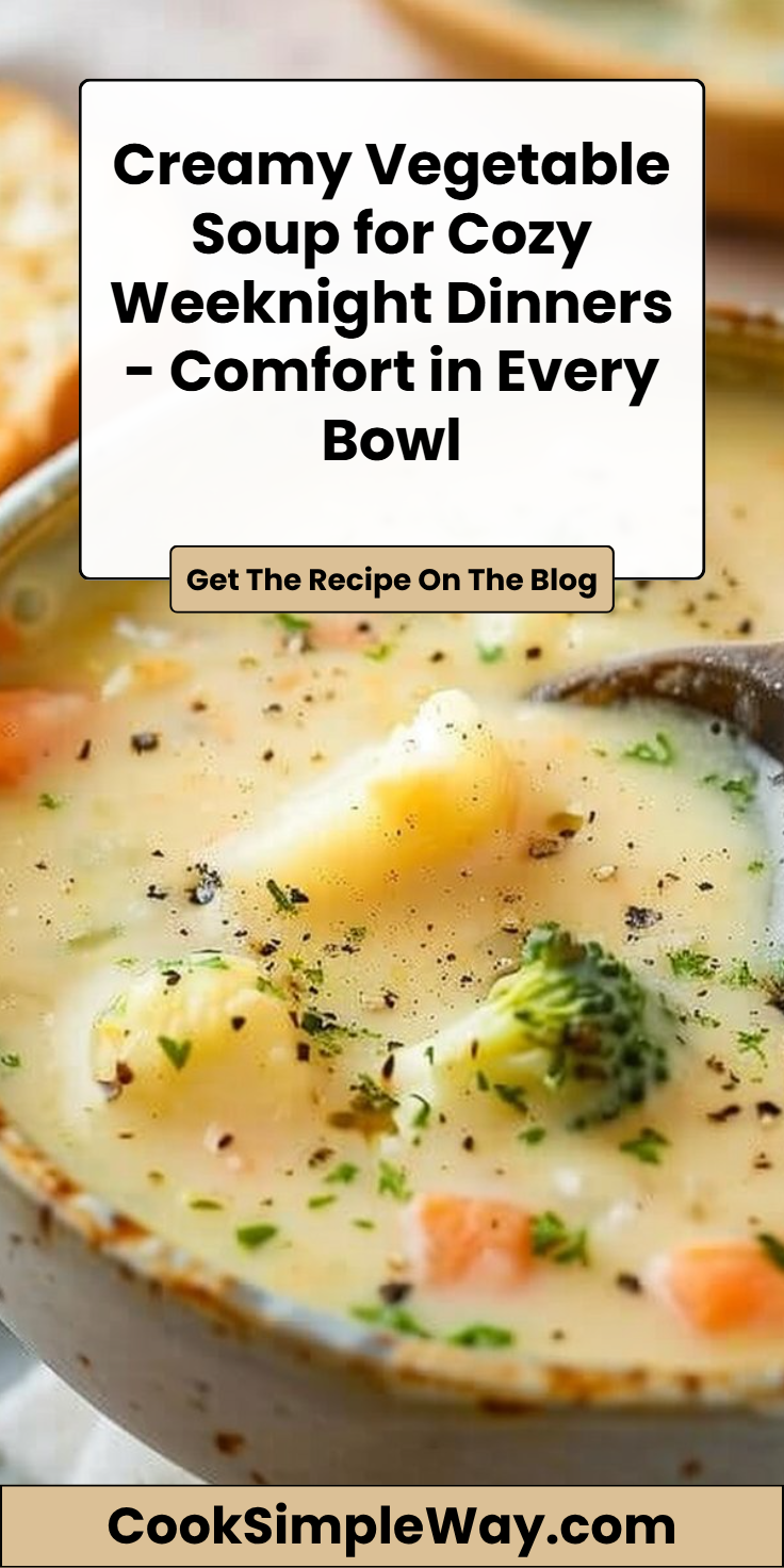 Creamy Vegetable Soup
