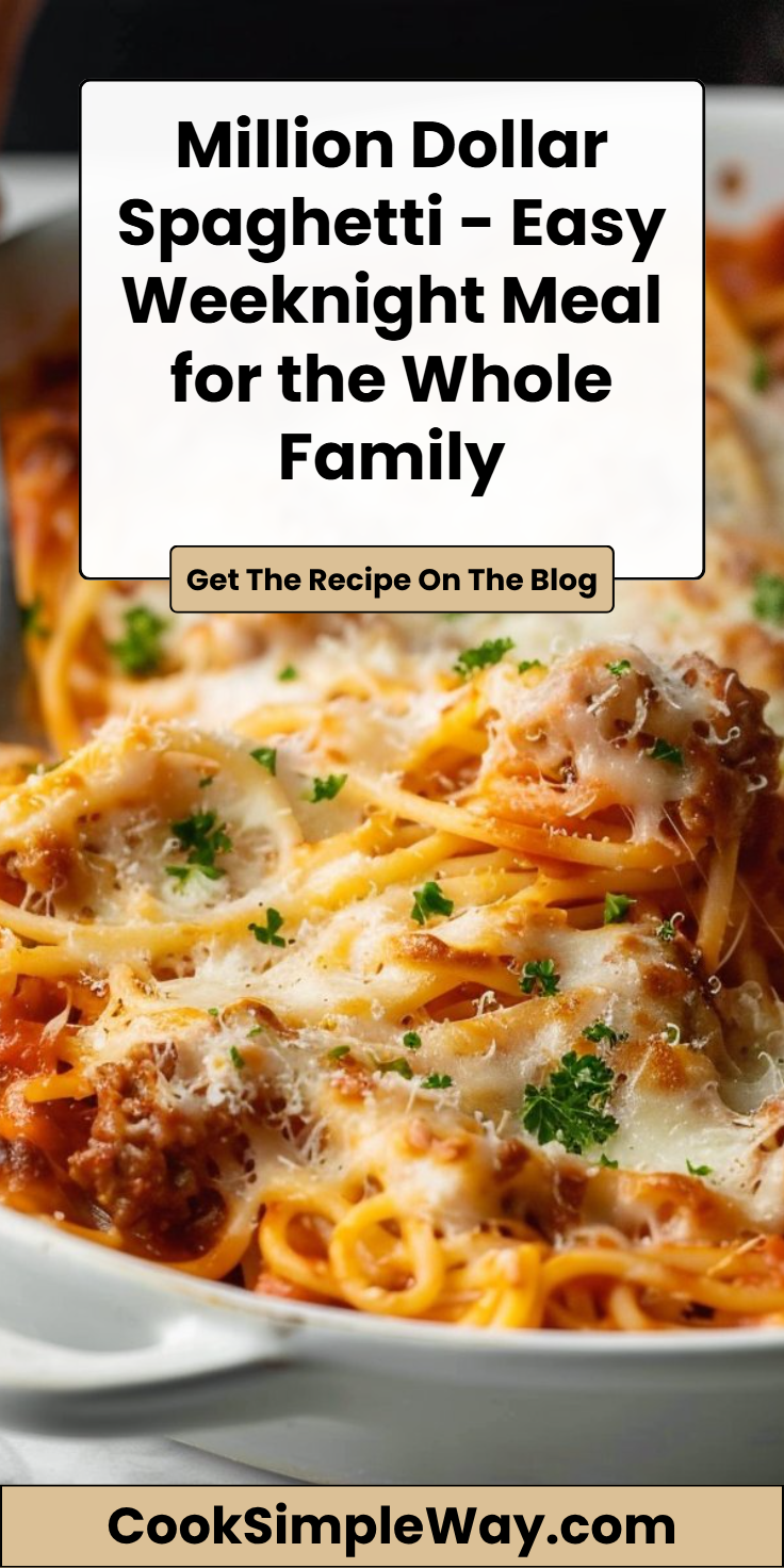 Million Dollar Spaghetti Recipe