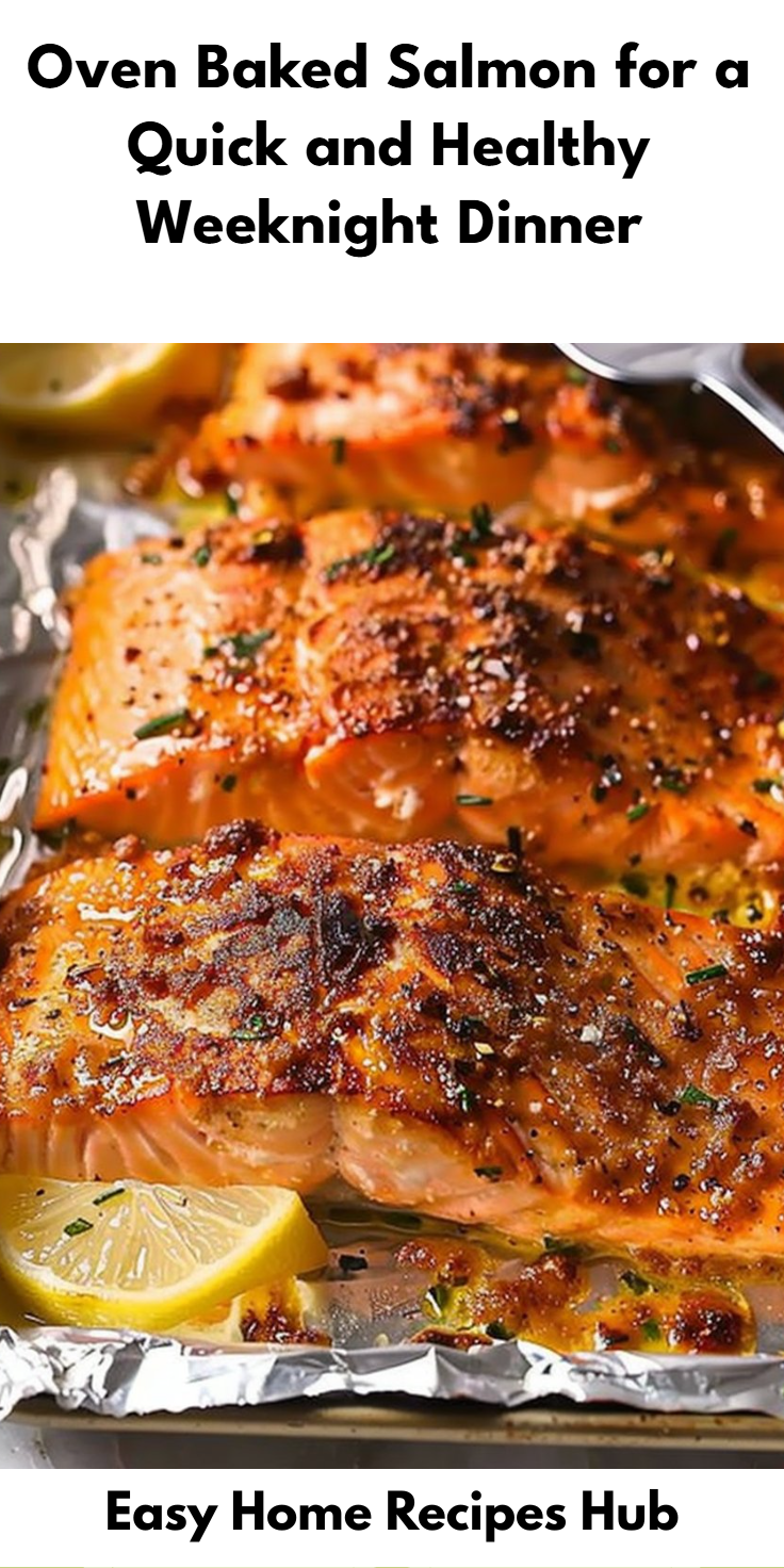 Oven-Baked Salmon
