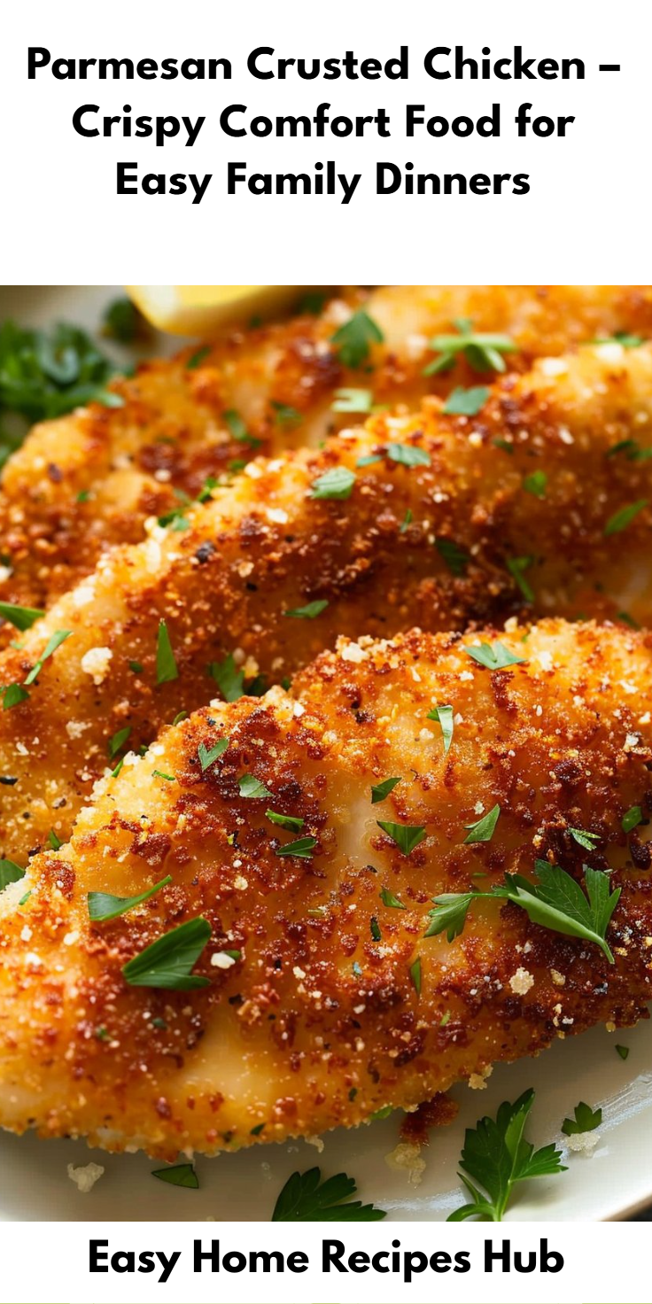 Parmesan Crusted Chicken Recipe
