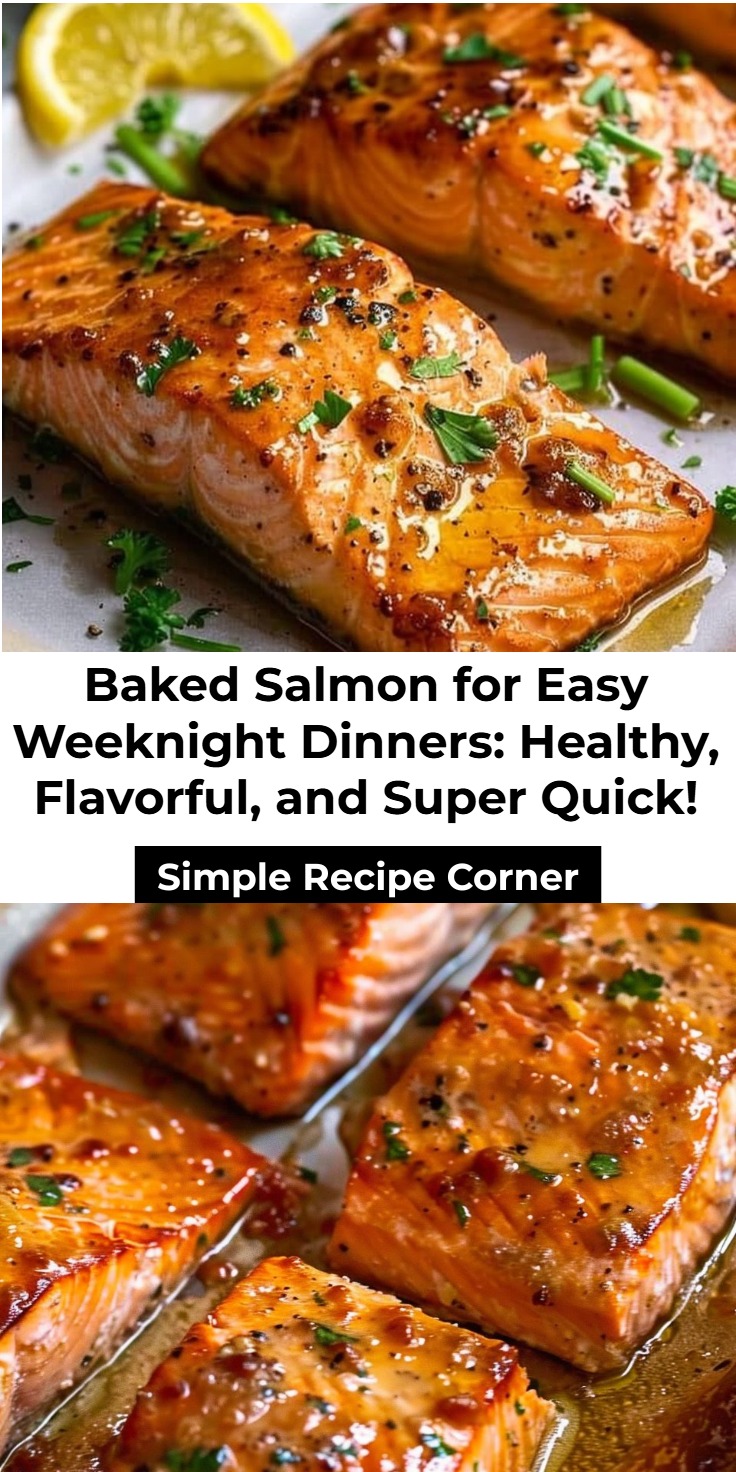 Baked Salmon