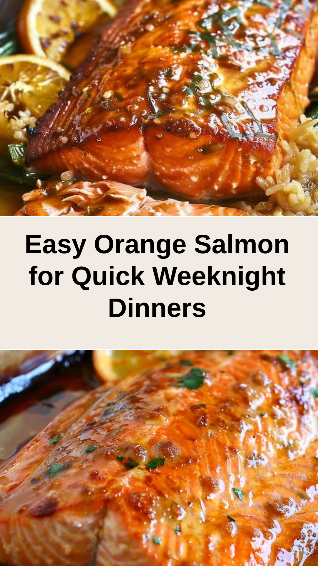 Orange Salmon