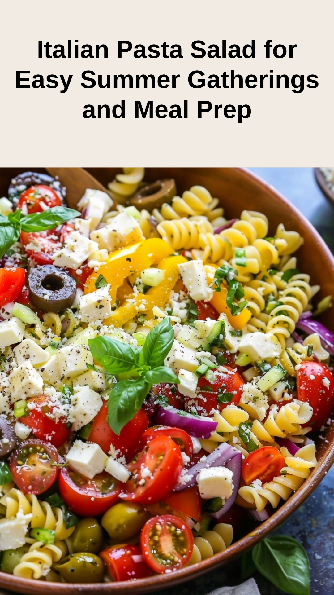 Italian Pasta Salad