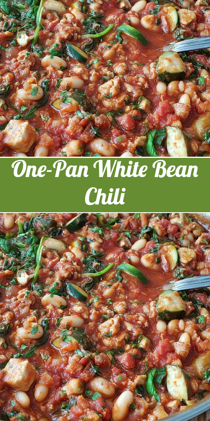 One-Pan White Bean Chili