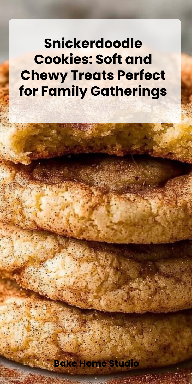 Snickerdoodle Cookies
