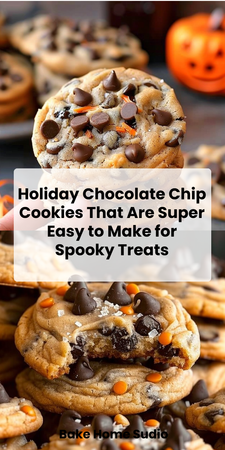 Holiday Chocolate Chip Cookies Recipe