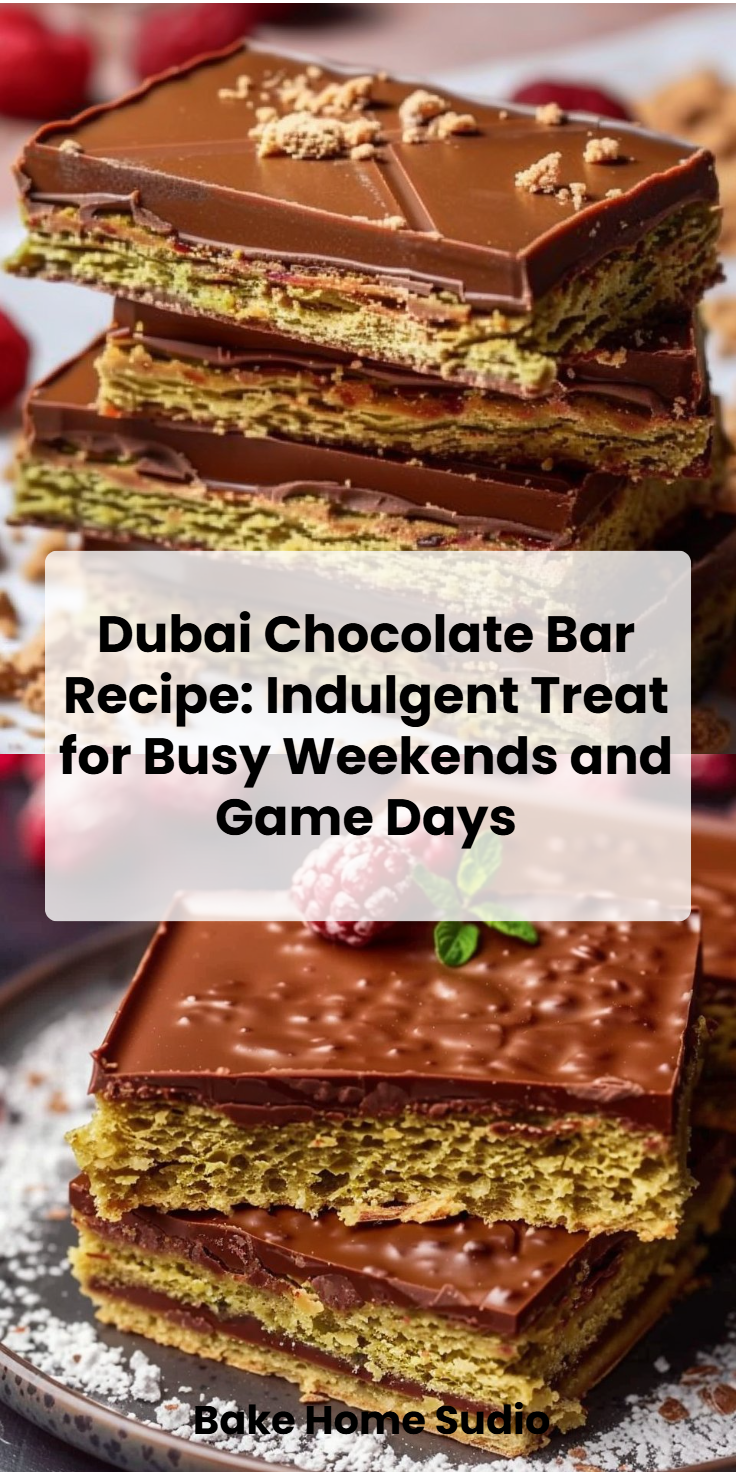 Dubai's Chocolate Bar