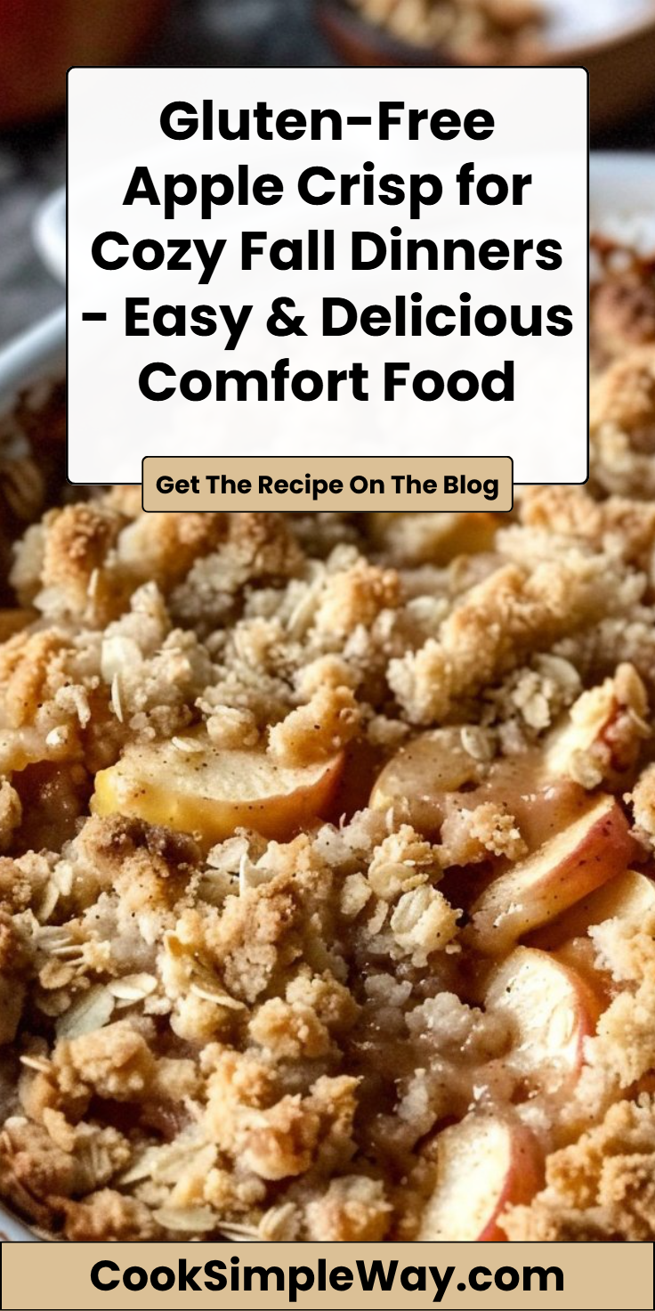 Gluten-Free Apple Crisp Recipe