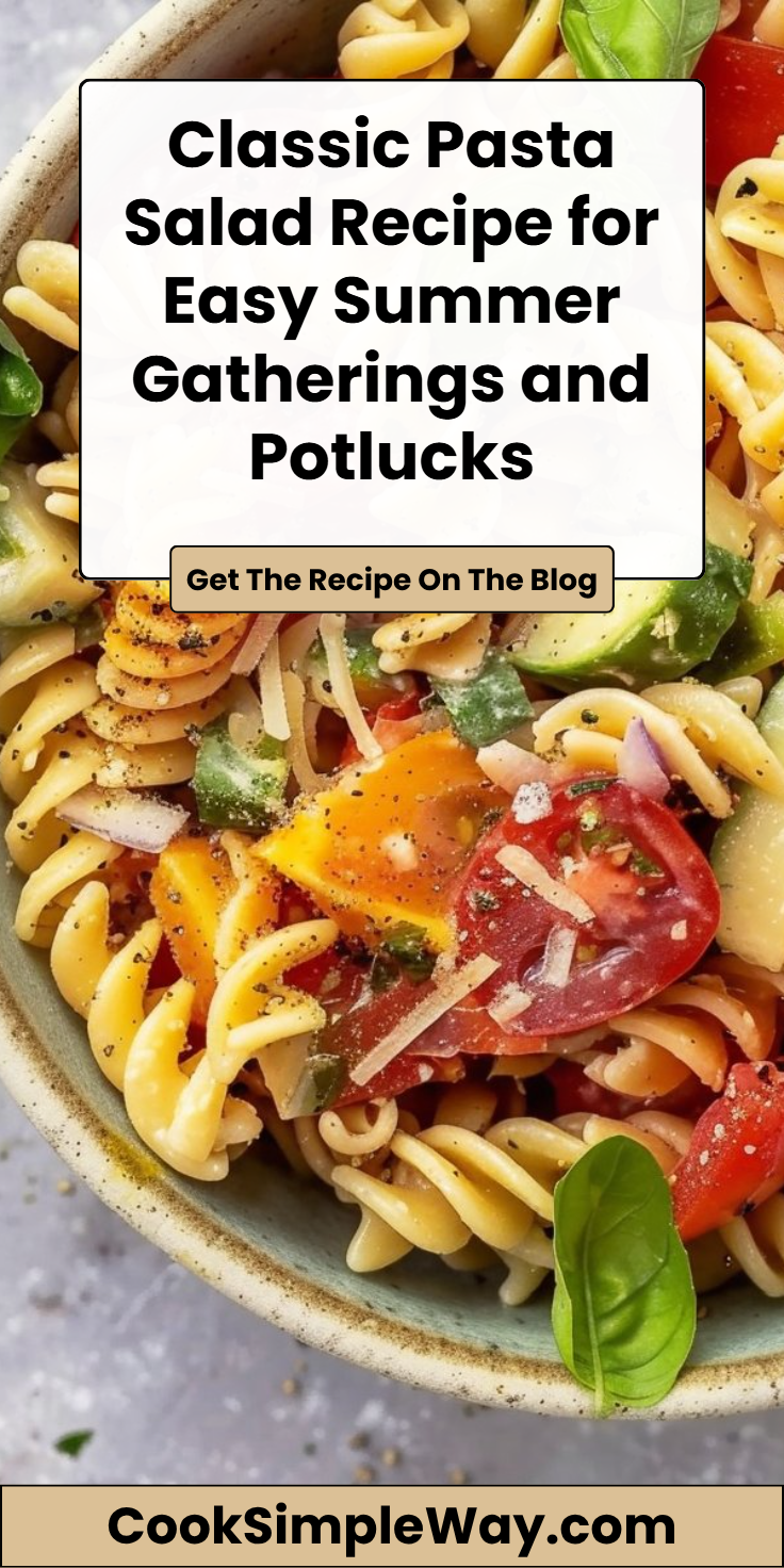 Classic Pasta Salad