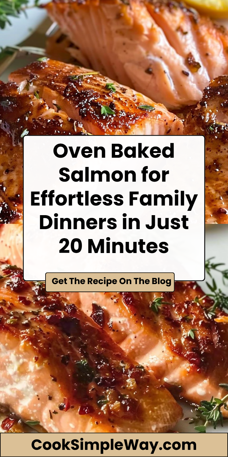 Best Oven-Baked Salmon Recipe