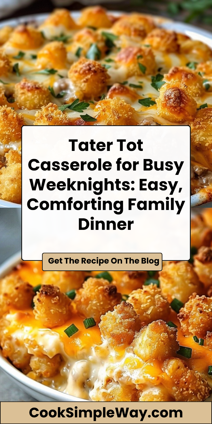 Tater Tot Casserole