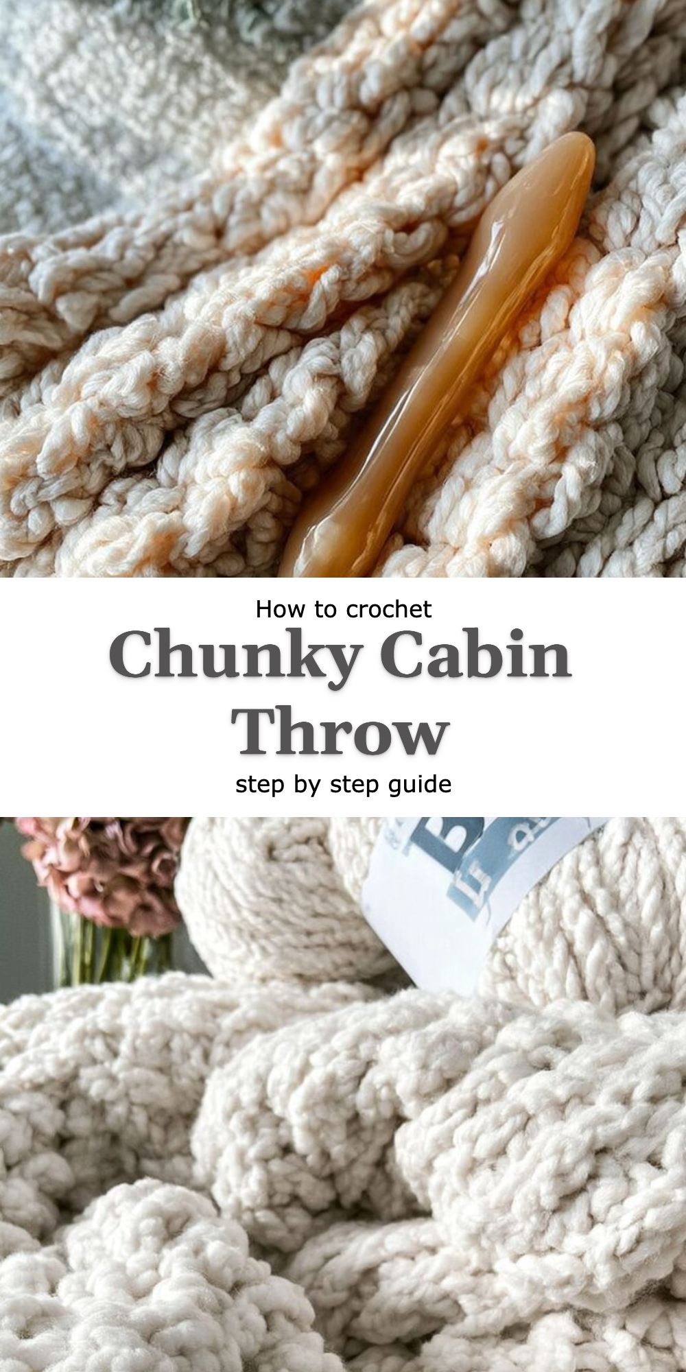Chunky Cabin Throw