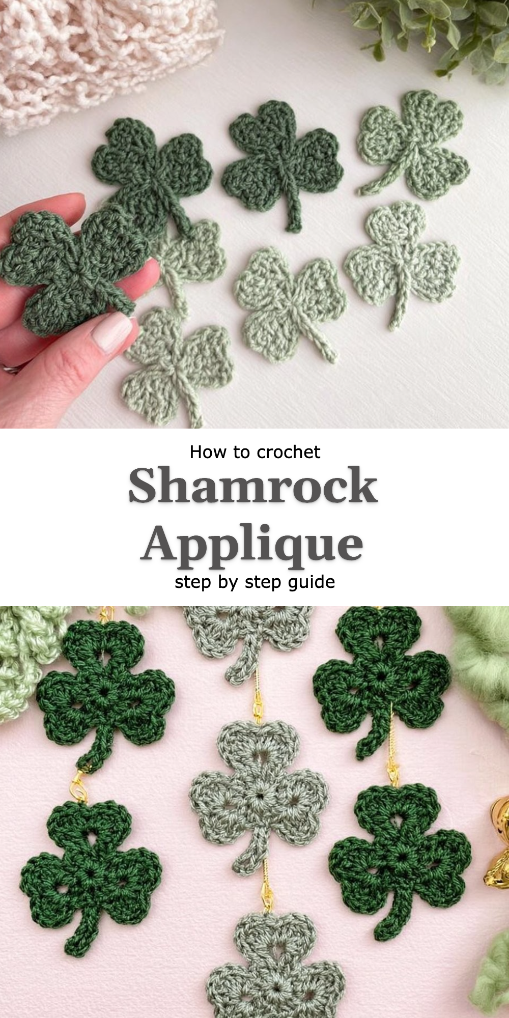 Shamrock Applique