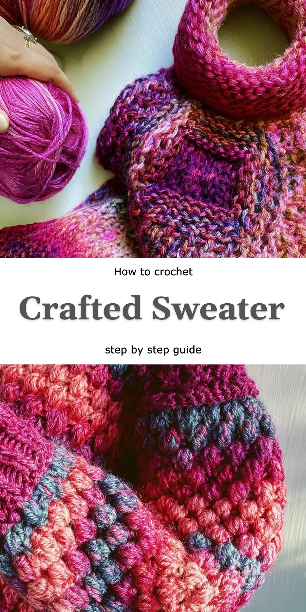 Crafted Sweater