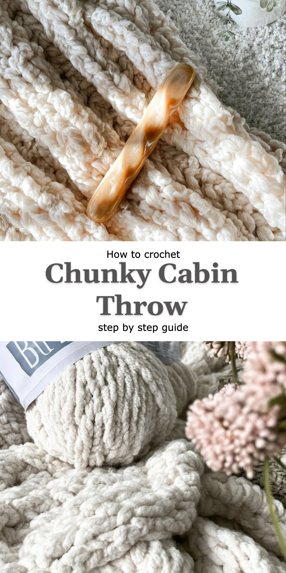 Chunky Cabin Throw