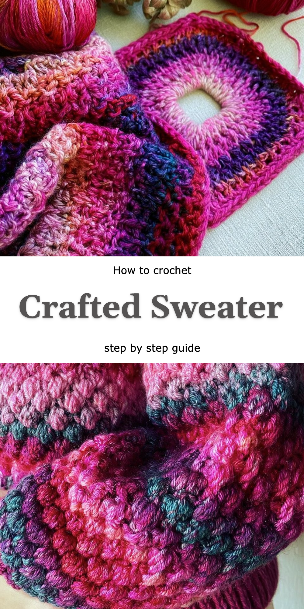 Crafted Sweater