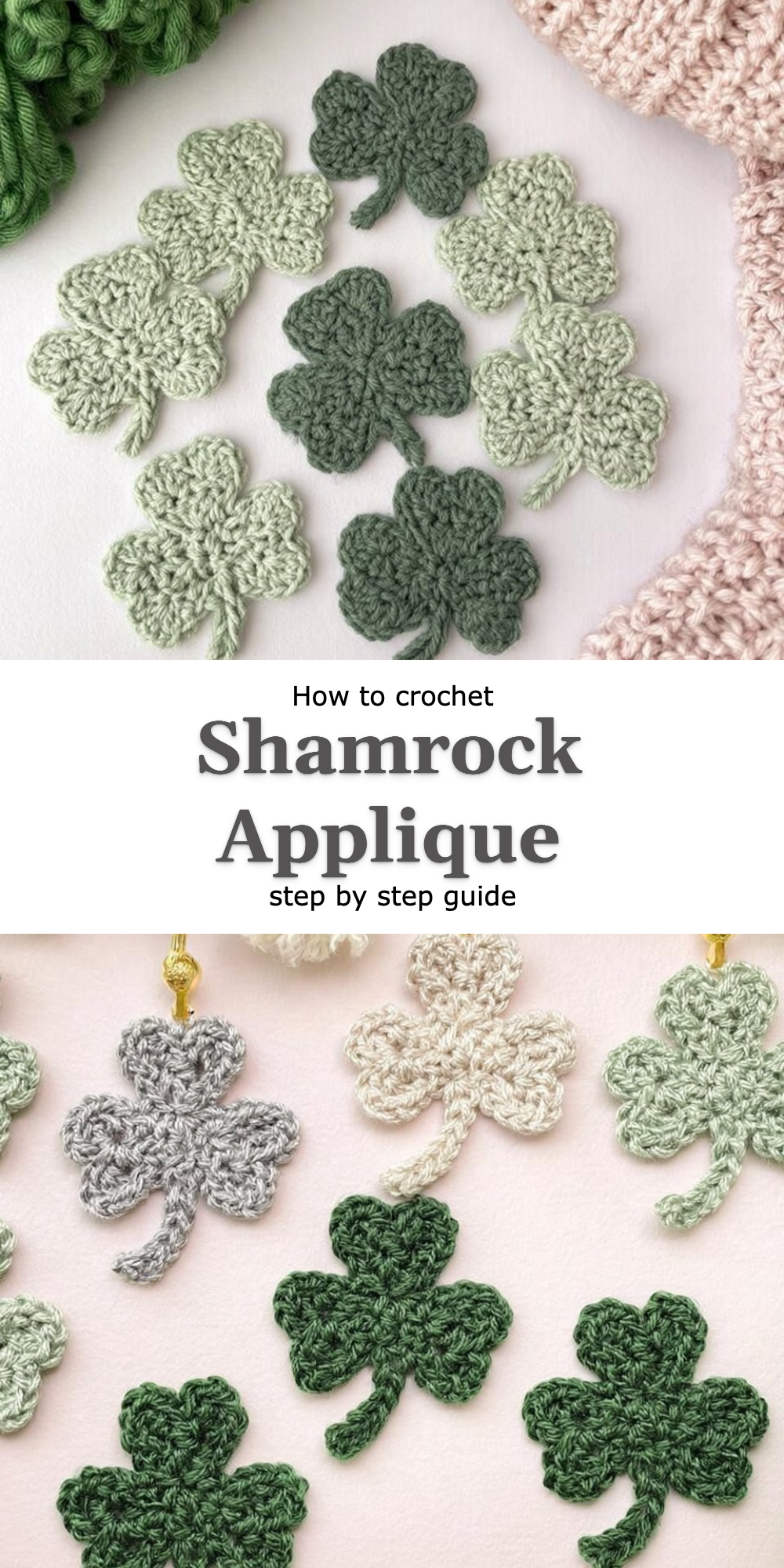 Shamrock Applique