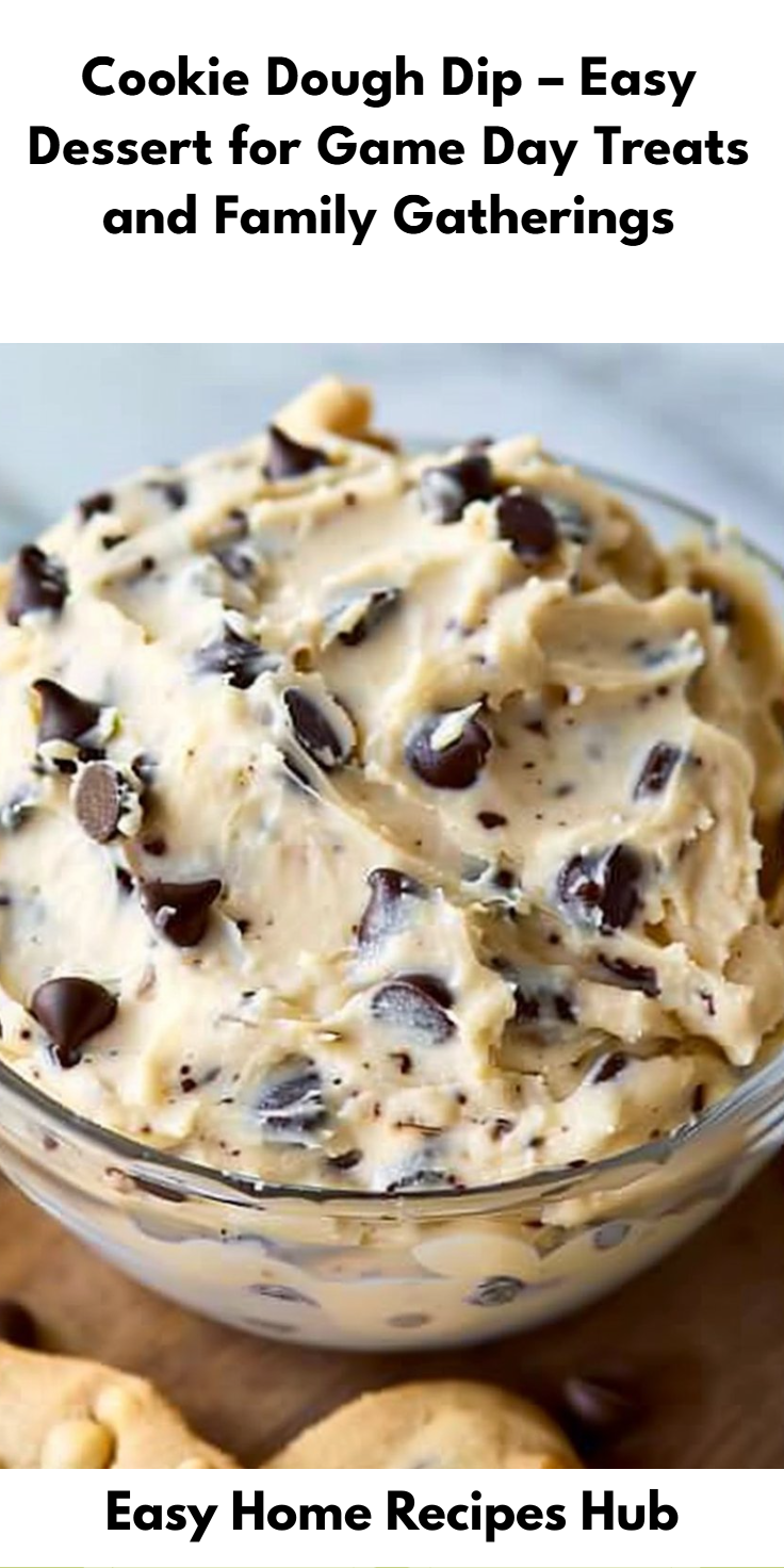Cookie Dough Dip