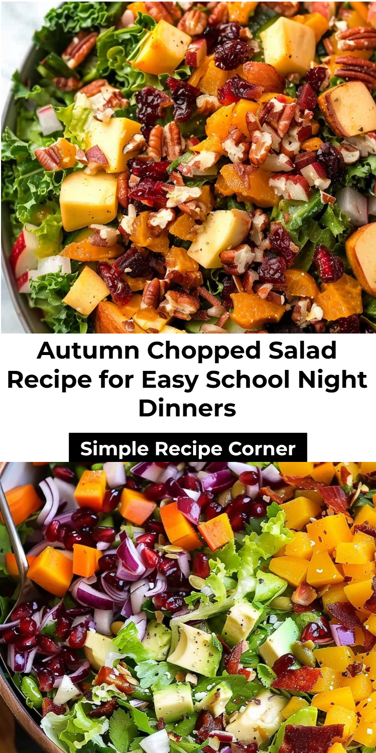 Autumn Chopped Salad