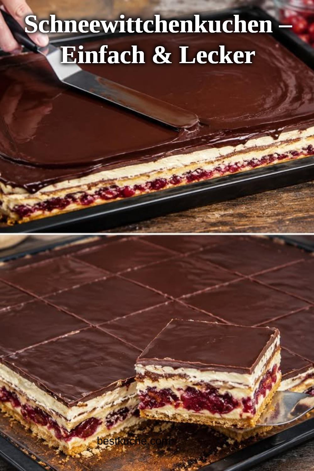 Schneewittchenkuchen – Einfach & Lecker