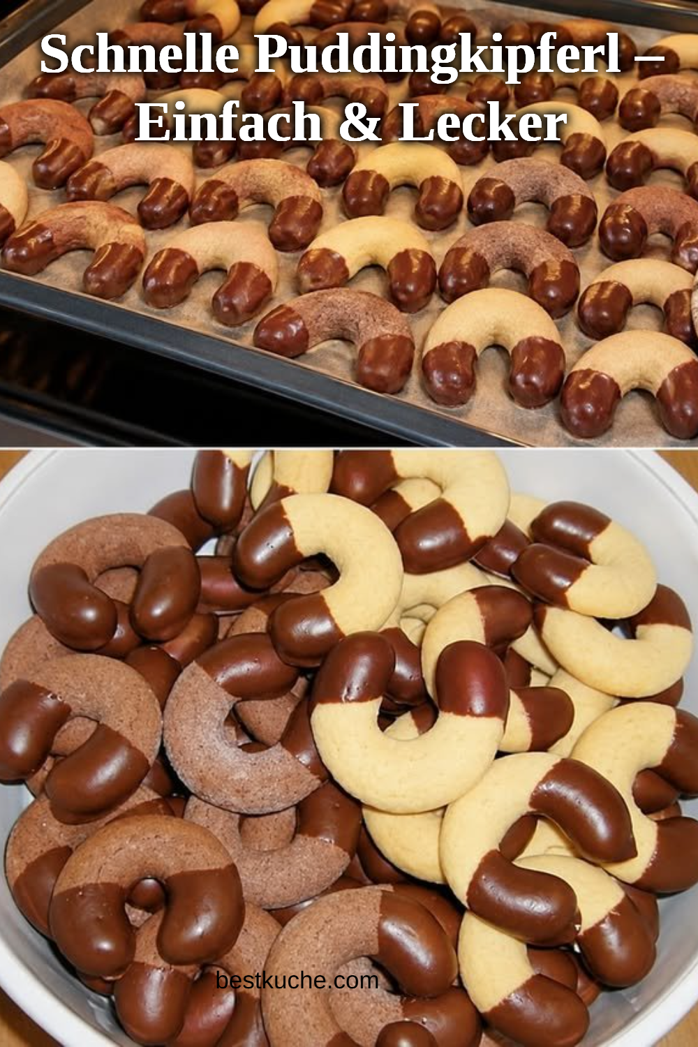Schnelle Puddingkipferl – Einfach & Lecker
