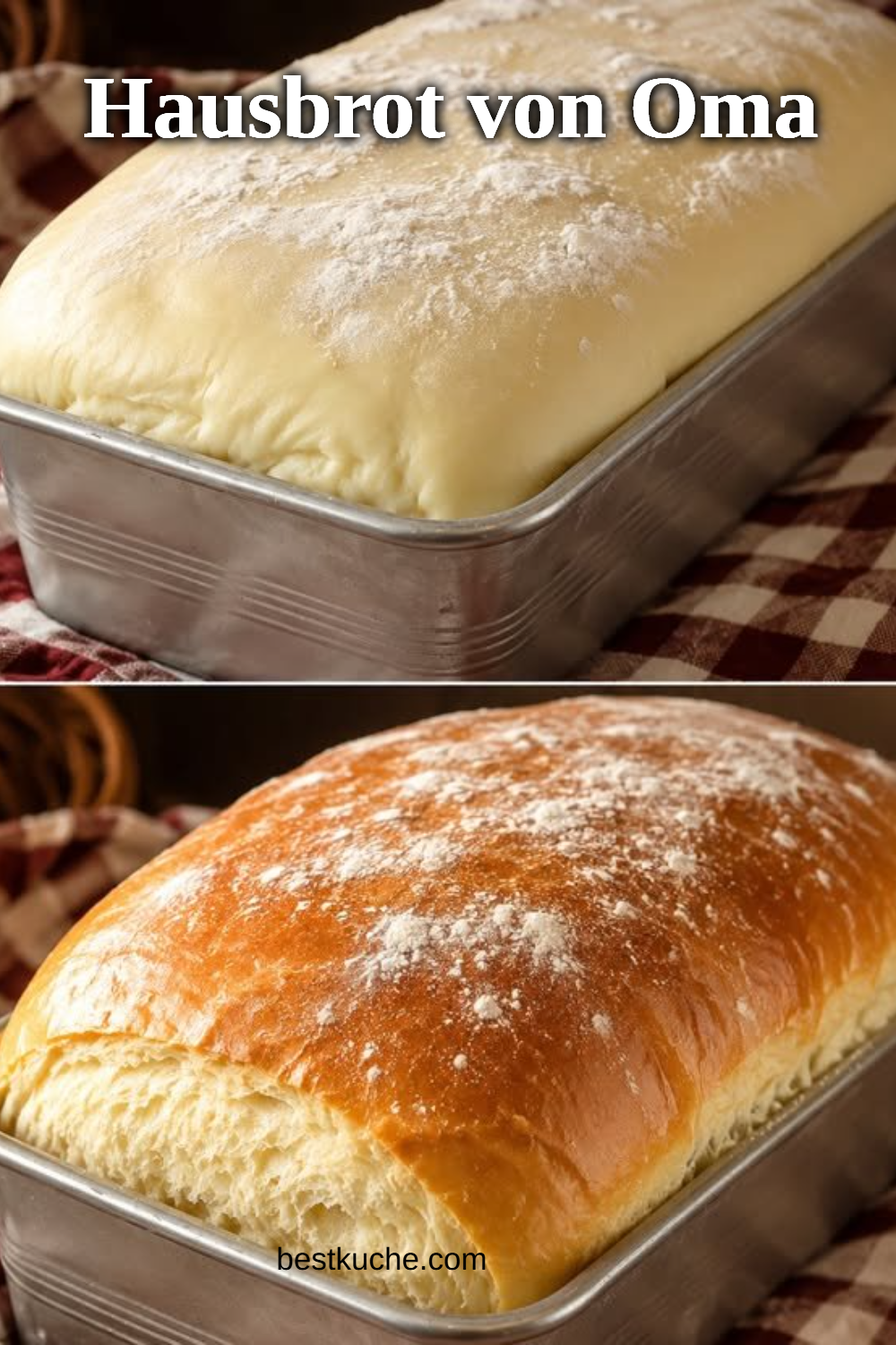 Hausbrot von Oma