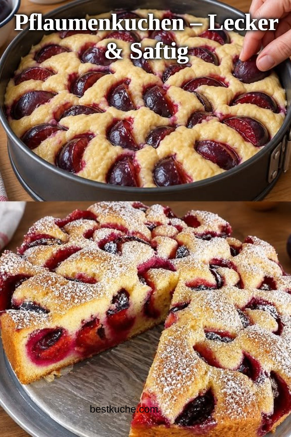 Pflaumenkuchen – Lecker & Saftig