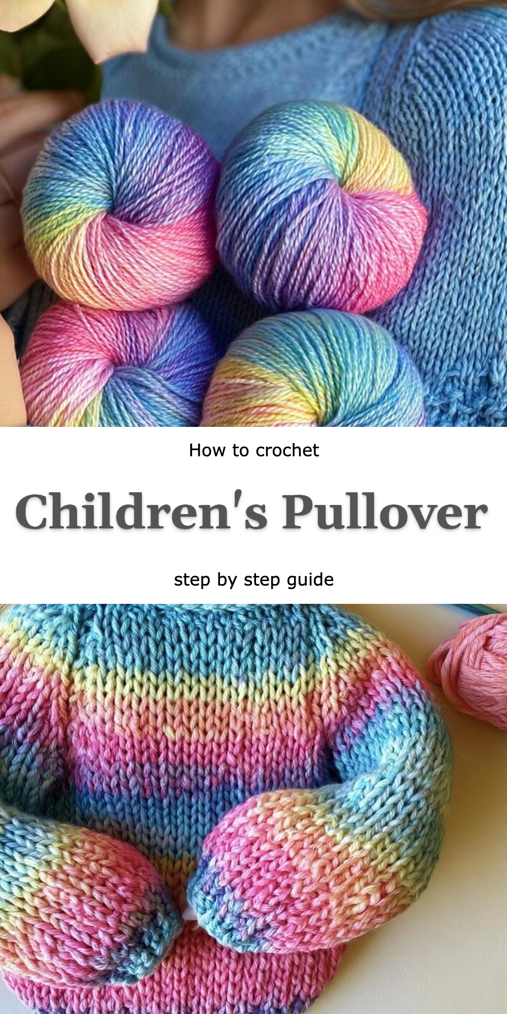 Children's Pullover