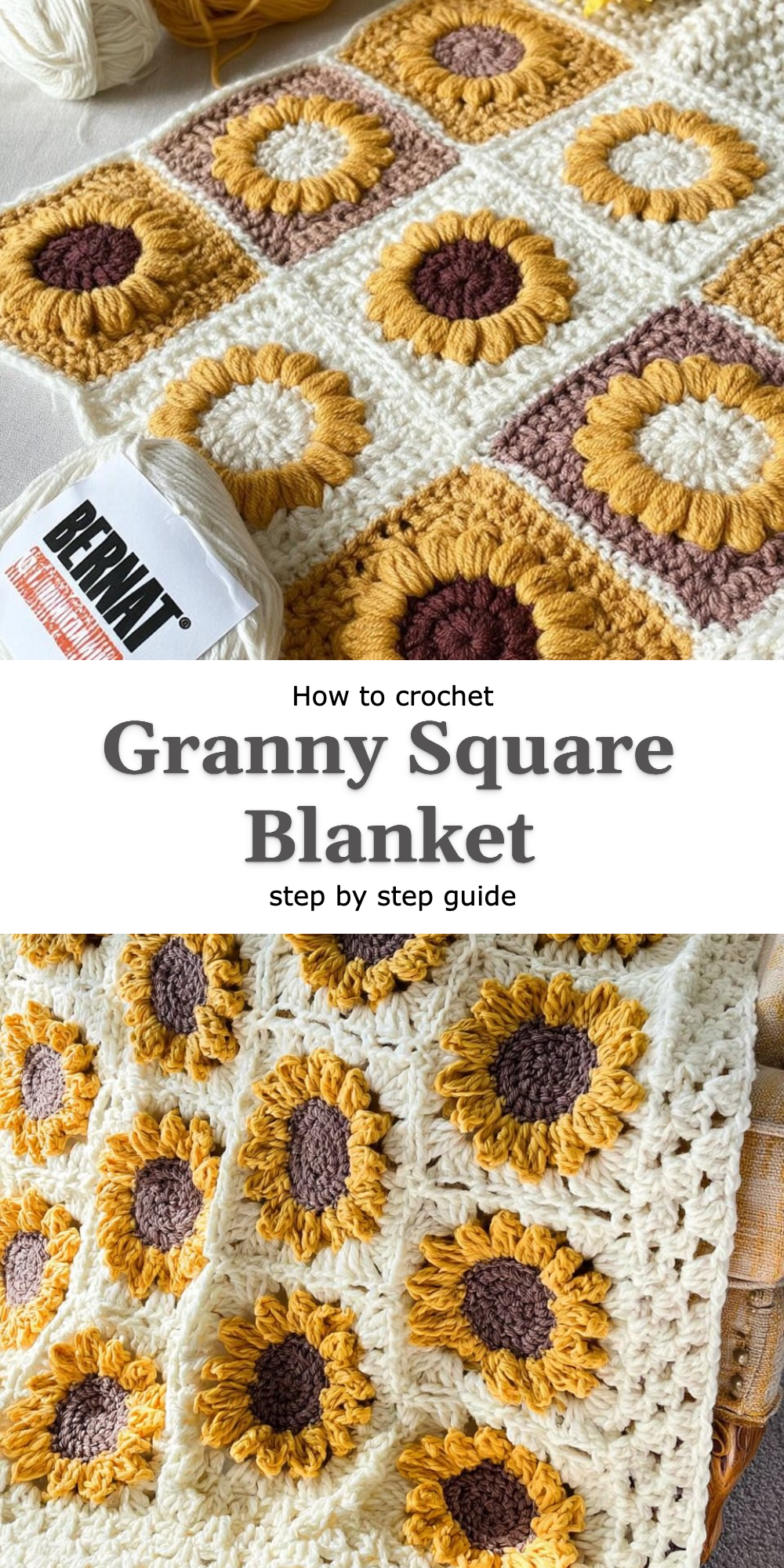 Granny Square Blanket