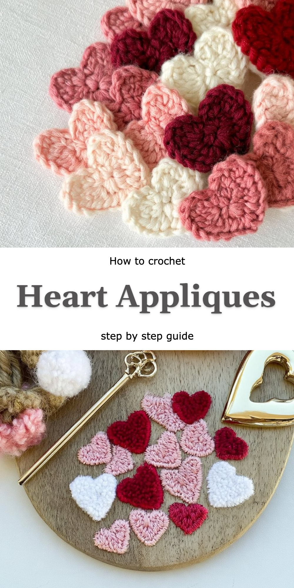 Heart Appliques