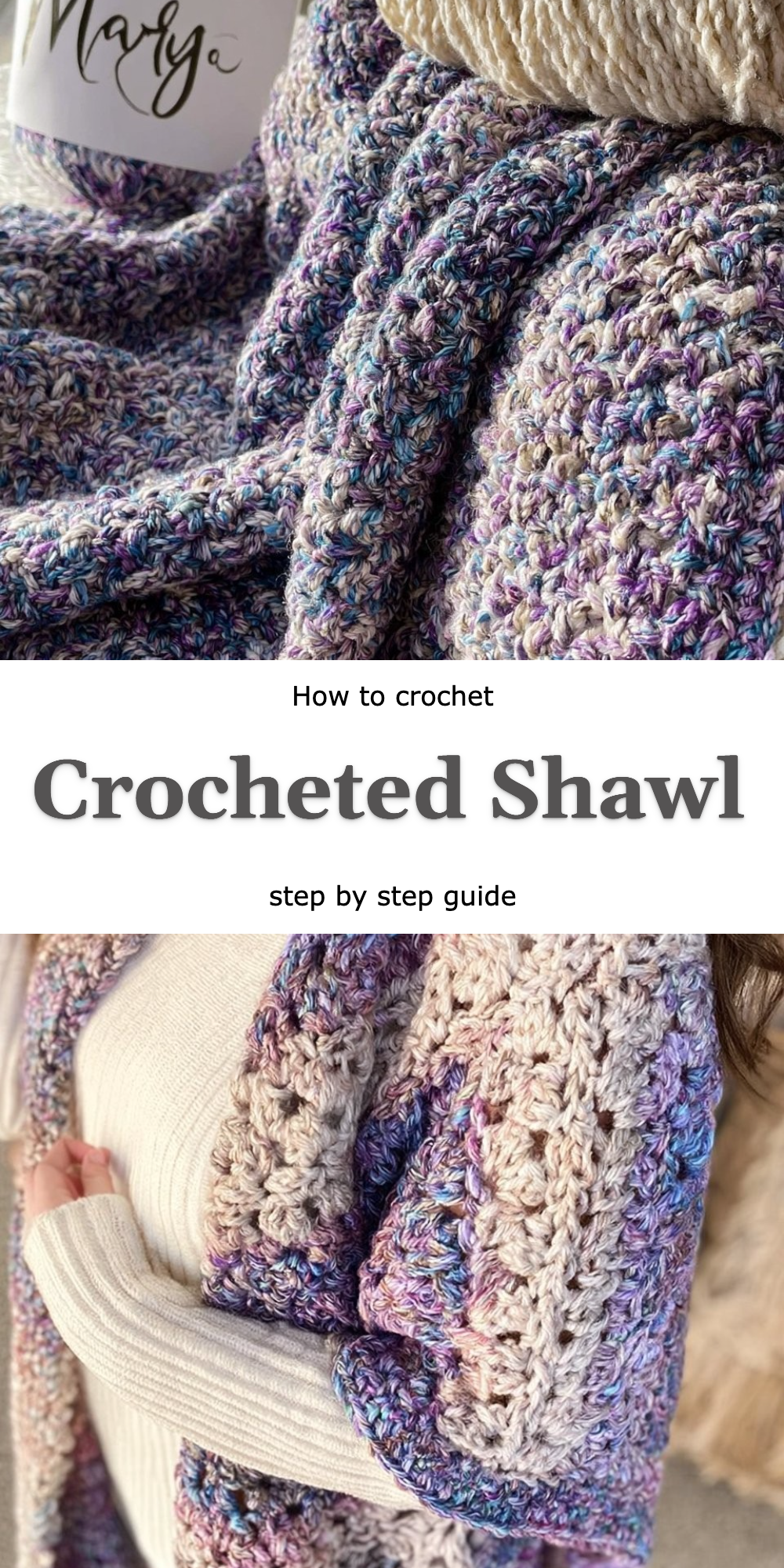 Crocheted Shawl