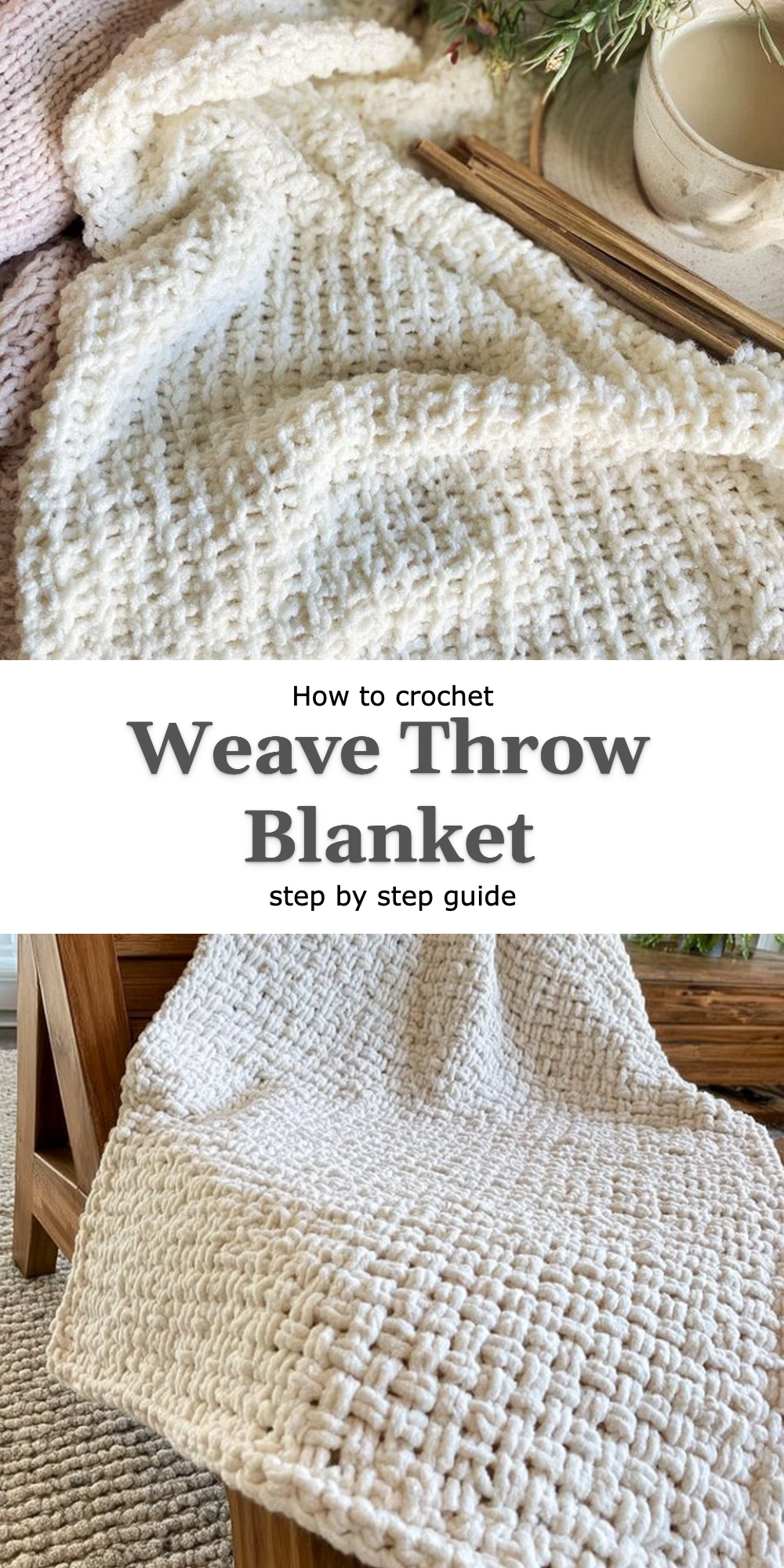 Weave Throw Blanket