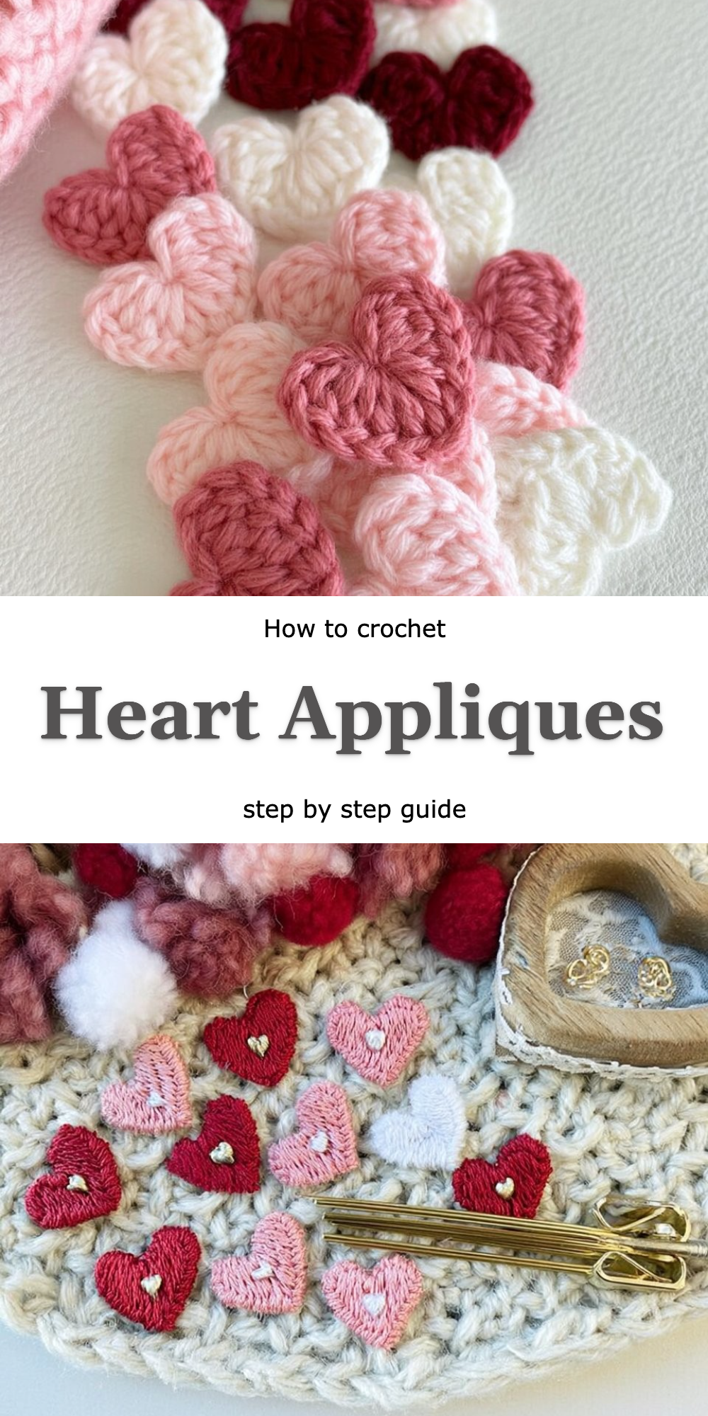 Heart Appliques