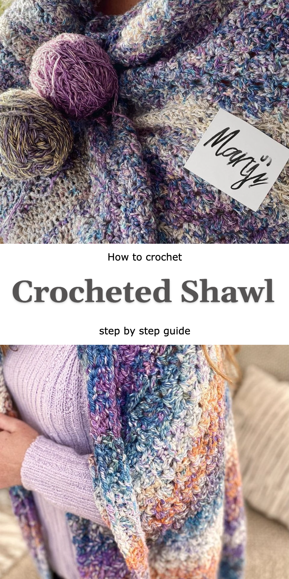 Crocheted Shawl