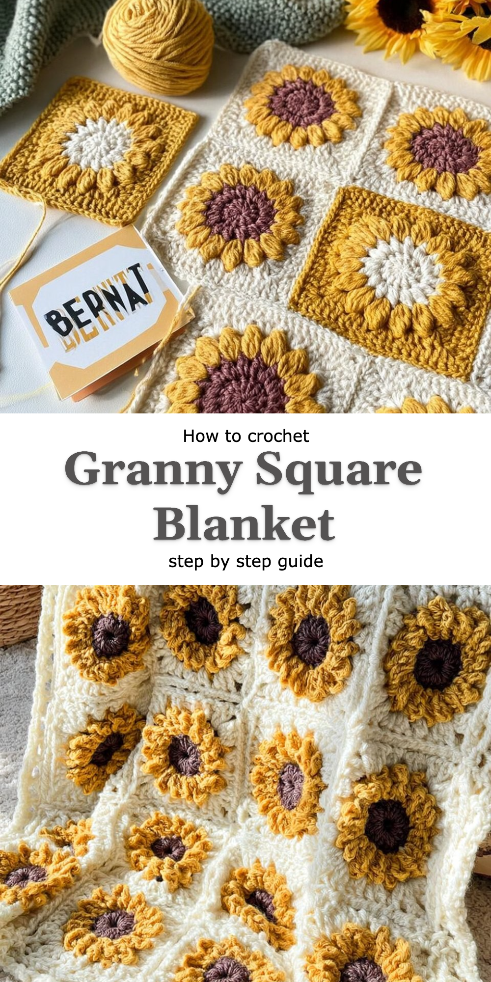 Granny Square Blanket