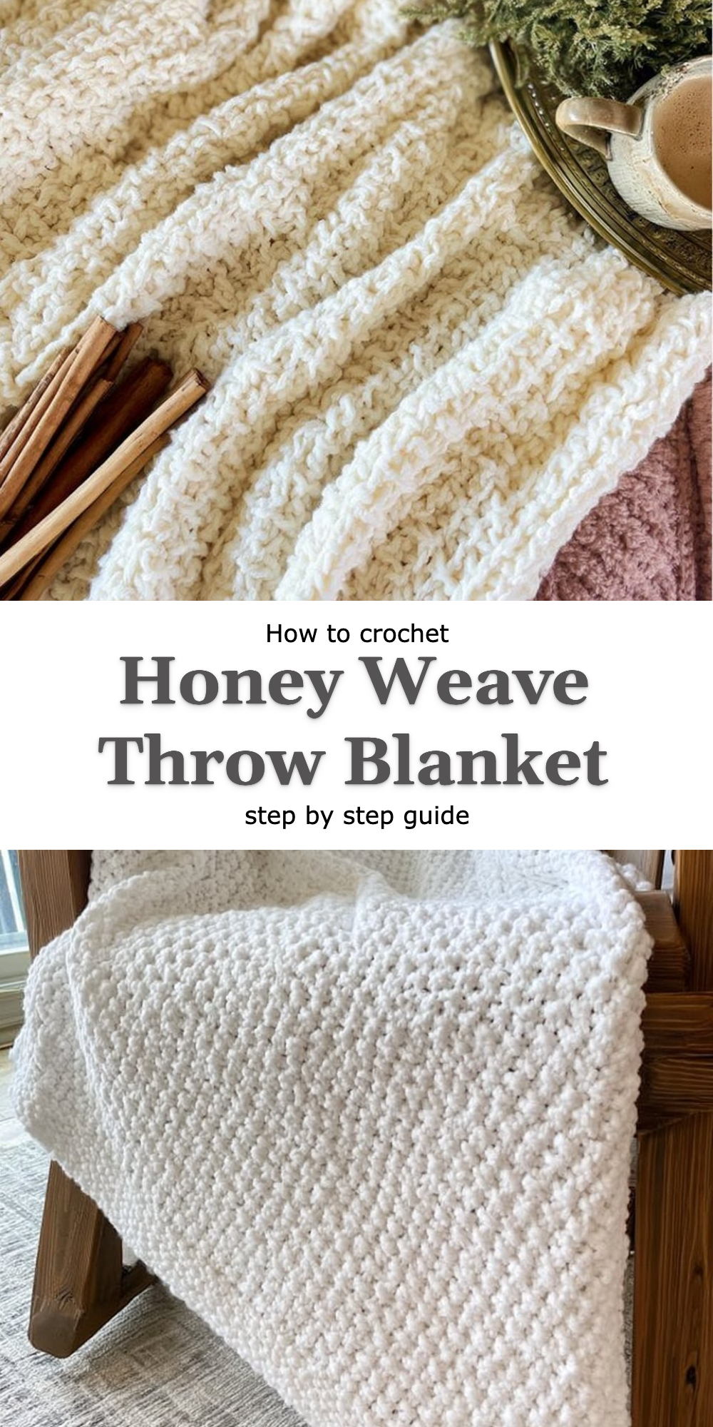 Honey Weave Throw Blanket