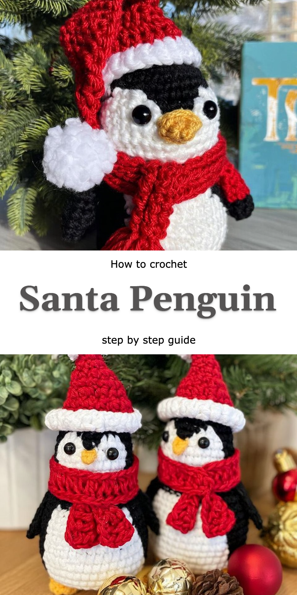 Santa Penguin