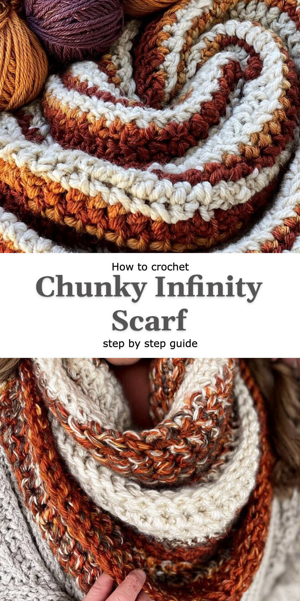 Chunky Infinity Scarf