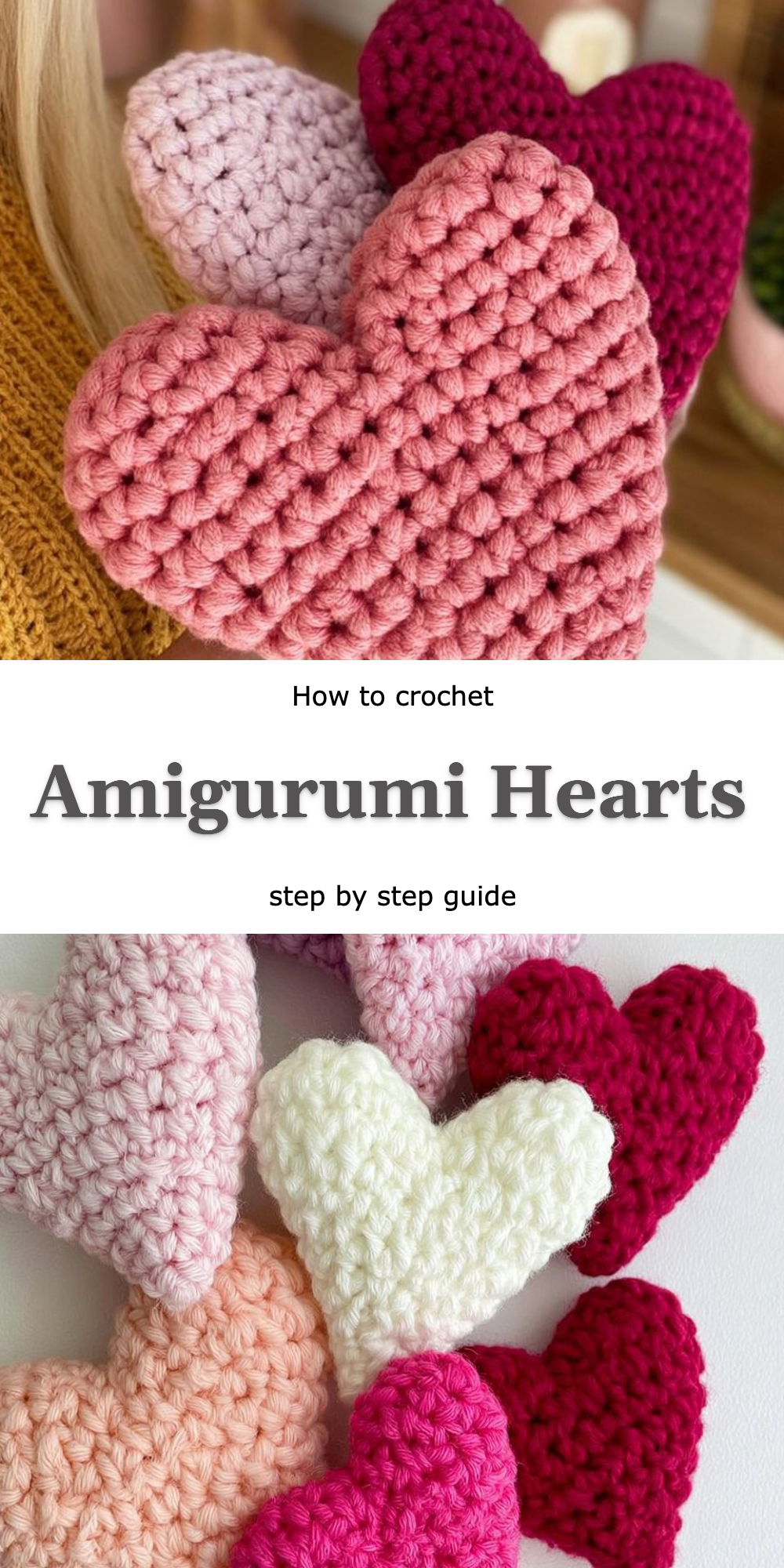 Amigurumi Hearts