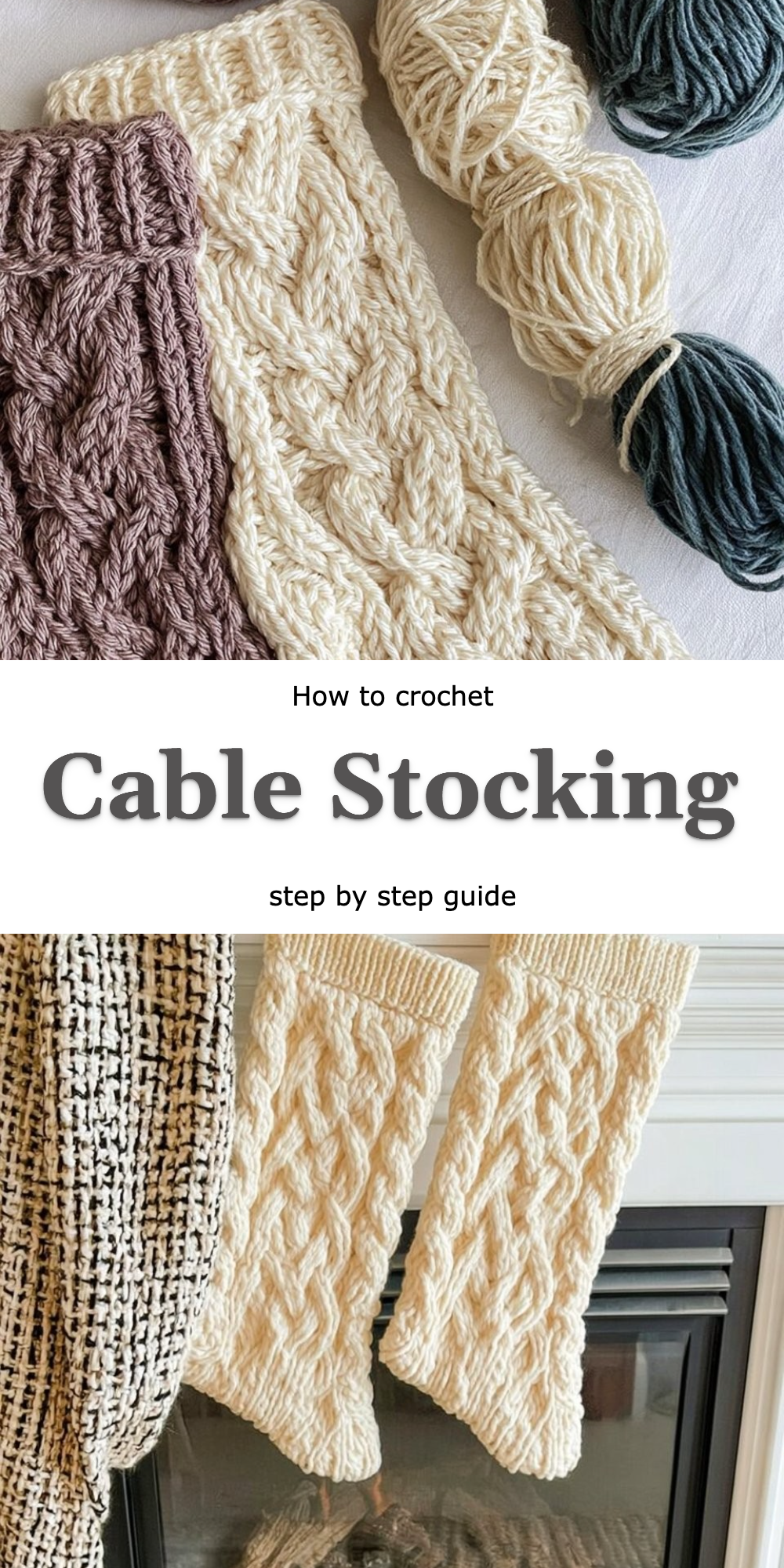 Cable Stocking