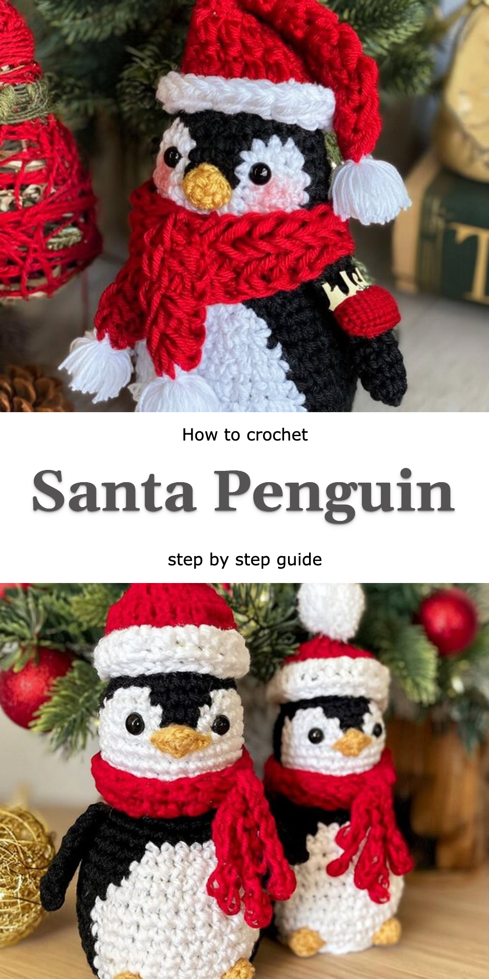 Santa Penguin