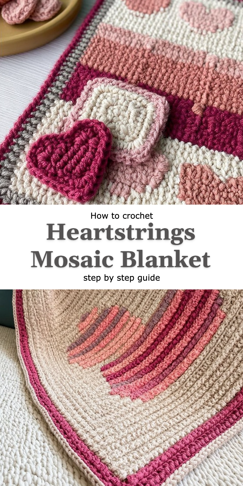 Heartstrings Mosaic Blanket